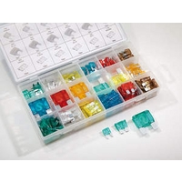 flat pin fuse set 166 piece westfalia