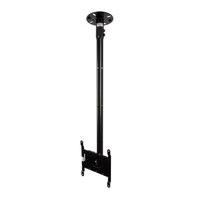 Flat Screen Ceiling Mount 795mm Ceiling Drop For Screens Up To 32"