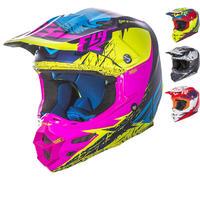 fly racing 2017 f2 carbon mips retrospec motocross helmet