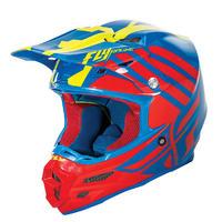 Fly Racing 2016 F2 Carbon Zoom Motocross Helmet