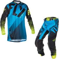 fly racing 2017 lite hydrogen motocross jersey amp pants blue black hi ...