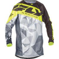 Fly Racing 2017 Kinetic Crux Youth Motocross Jersey