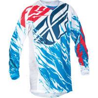 Fly Racing 2017 Kinetic Relapse Youth Motocross Jersey