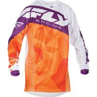 Fly Racing 2017 Kinetic Crux Youth Motocross Jersey