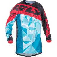 Fly Racing 2017 Kinetic Crux Youth Motocross Jersey