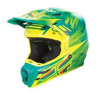 fly racing 2016 f2 carbon short replica motocross helmet