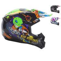 Fly Racing 2017 Kinetic Invazion Youth Motocross Helmet