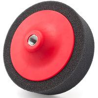 Flexipads Flexipads 44205 150 x 50mm Black M14 Thread Soft Polishing Foam Pad