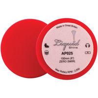 Flexipads Flexipads AP025 Liquid Shine 150mm (6) 2 Piece Red Zero Swirl Foam Pad