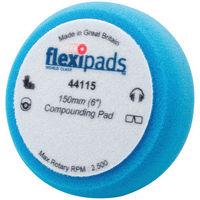 flexipads flexipads 44115 150 x 50mm blue velcro medium versatile foam ...