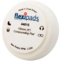 Flexipads Flexipads 44015 White Foam Pad (150x50mm)