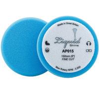 Flexipads Flexipads AP015 Liquid Shine 150mm (6) 2 Piece Turquoise Low Cut Foam Pad