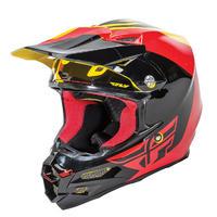 fly racing 2016 f2 carbon pure motocross helmet