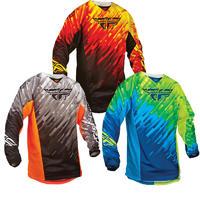 Fly Racing 2015 Youth Kinetic Glitch Motocross Jersey