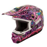 Fly Racing 2015 Kinetic Jungle Youth Motocross Helmet