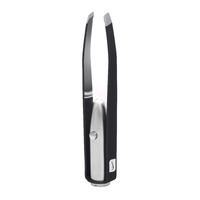 Flo Tweezers with LED Light Black