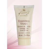 fleurs gentle exfoliant graines de coton 50ml