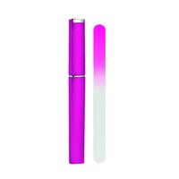 Flo Crystal Travel Nail File Fuchsia Mini 9cm