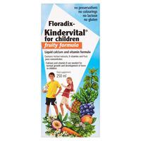 Floradix Kindervital For Children Fruity
