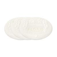 Floris London White Rose Luxury Soap 3x100g
