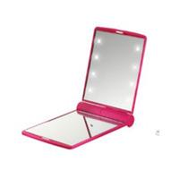 Flo Soft Touch Compact Mirror Fuchsia