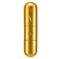 flo refillable perfume atomiser 5ml gold