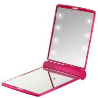 Flo Mirrors Celebrity LED Fuscia Mirror