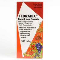 floradix liquid iron formula 500ml