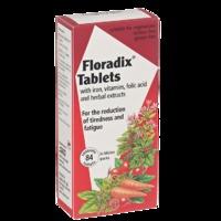 floradix iron vitamin 84 tablets 84tablets