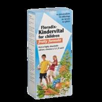 Floradix Kindervital Fruity Multivitamin Formula 250ml - 250 ml