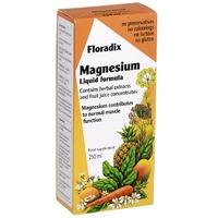 Floradix Magnesium Mineral Drink 250ml - 250 ml