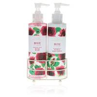 Floral Collection Rose Twin Rack 2x250ml