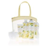 floral collection honeysuckle toiletry bag