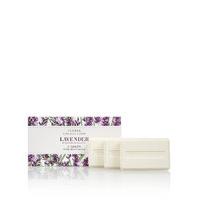 floral collection lavender soap