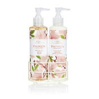 Floral Collection Magnolia Hand Wash & Lotion Set