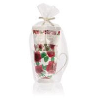 Floral Collection Rose Mug Gift Set