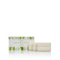 Floral Collection Lily of the Valley Trio of Soaps