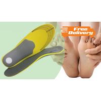 Flex Lite Full-Length Orthotic Insoles - Free Delivery!