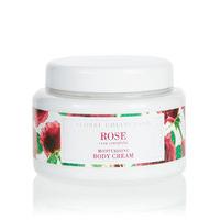 floral collection rose body cream