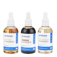 flavdrops strawberry 100ml