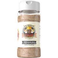 flavor god himalayan salt and pink peppercorn seasoning 212g jar