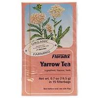 Floradix Yarrow Herbal Tea 15 Bag(s)