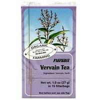 Floradix Vervain Organic Herbal Tea 15 Bag(s)