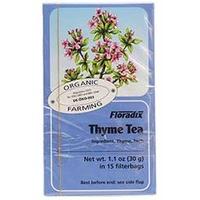 Floradix Thyme Herbal Tea 15 Bag(s)
