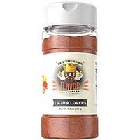 flavor god cajun lovers seasoning 156g jar