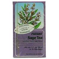 Floradix Sage Organic Herbal Tea 15 Bag(s)