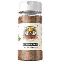 flavor god italian zest seasoning 113g jar