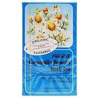 Floradix Organic Camomile Herbal Tea 15 Bag(s)