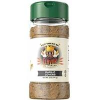 flavor god garlic lovers seasoning 141g jar