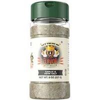 flavor god garlic herb salt seasoning 227g jar